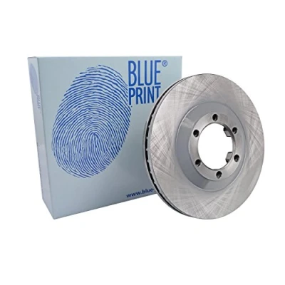 Image of 8873606780, 8973606770, 8973606771, 8973606772, 8973606780 Brake disc BLUE PRINT ADZ94331 Front Axle 280mm 27mm 6 Hole 109mm internally vented Coated