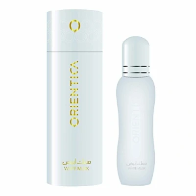 Image of Al Haramain Perfumes Orientica White Musk Perfume Oil 6ml for Men and Women