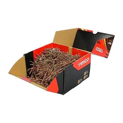 Image of 2x TIMCO Velocity Premium Multiuse Screws Pz Double Countersunk Yellow 50070VYIND Pack of 1000