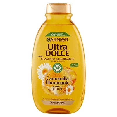 Image of Ultra Dolce Chamomille and honey shampoo 300 ml