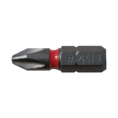 Image of C.K Blue Steel Impact Screwdriver Bit 25mm PH1