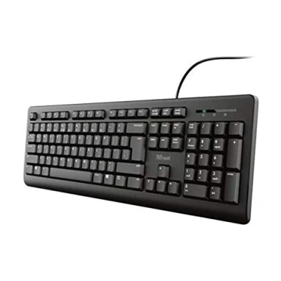 Image of Trust TK 150 Wired Silent Keyboard