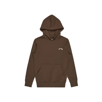 Image of Billabong Fleece sweater ARCH PO Boy&#039;s Kids Brown M/12