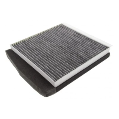 Image of 30630754, 30676413, 9171756 Pollen Filter MAPCO 67852 Activated Carbon 278mm 248mm 39mm VOLVO: XC90 I, V70 2, S60 I