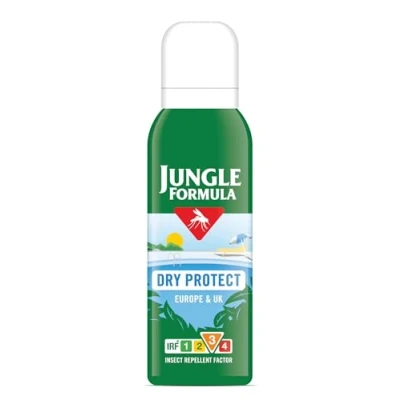 Image of Jungle Formula Dry Protect Aerosol, 125 ml 1 Units