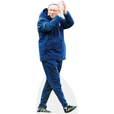 Image of Neil Warnock (Clapping) Mini Size Cutout