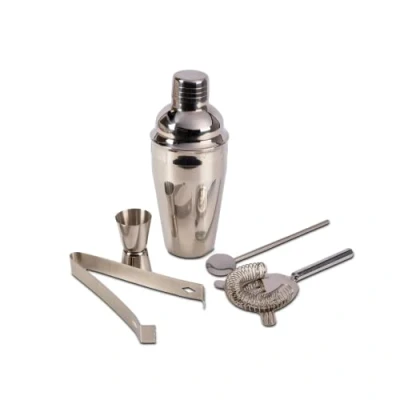 Image of bar@drinkstuff Manhattan Nights Cocktail Gift Set with Recipe Book in Wooden Box Making Kit