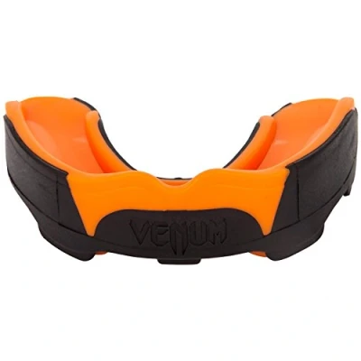 Image of Venum Unisex Predator Mouthguard, Multicolor (Black/Neo Orange), One size