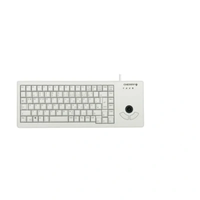 Image of CHERRY XS Trackball Keyboard G84 5400 USB 88 keys tra