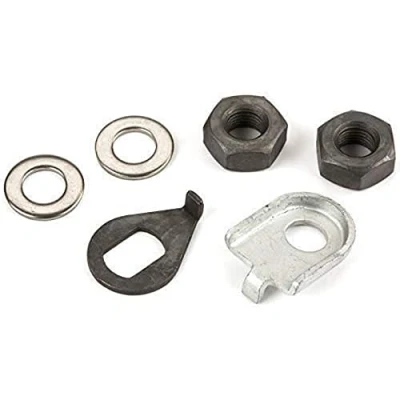Image of Brompton front wheel axle fastenings standard
