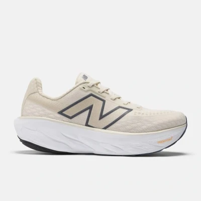 Image of New Balance Fresh FOAM X 1080 V14 Road running shoes, Men&#039;s, Size: 8.5, Sea salt Textile/synthetics