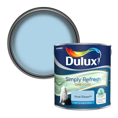 Image of Dulux Simply Refresh Matt Emulsion Paint First Dawn 2.5L, 5382900