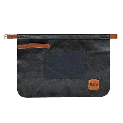 Image of Global GL 4060 Leather Waist Apron