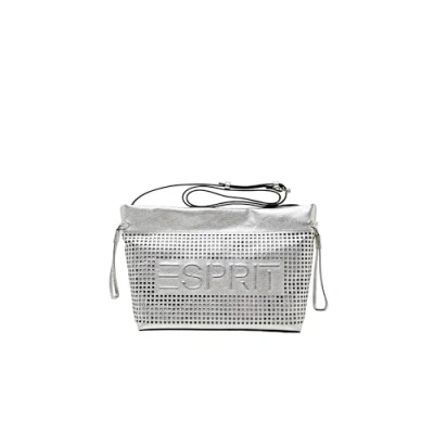 Image of ESPRIT Women&#039;s 024ea1o316 Shoulder Bags, 090/Silver, One Size