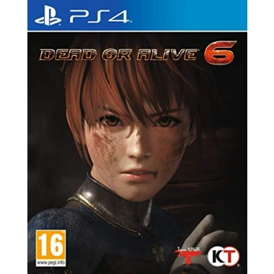 Image of Dead Or Alive 6 (PS4)