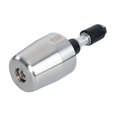 Image of Bar Weights SS260 Stainless steel 260g. Motorcycle Handlebar End Weights, Silver