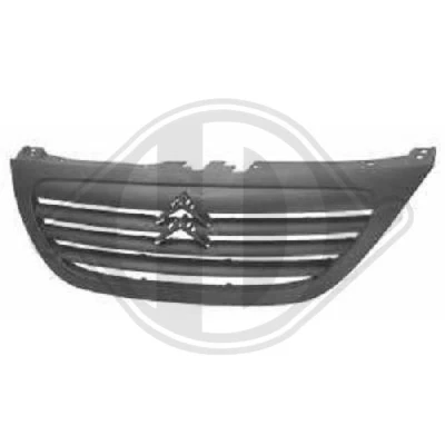 Image of 7804L0 Radiator Grill DIEDERICHS 4005040 CITROËN: C3 I Hatchback