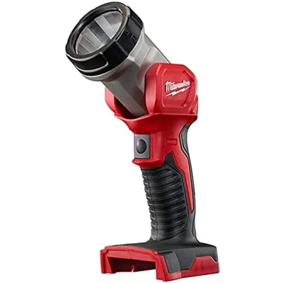 Image of Milwaukee Power Tools M18 TLED 0 LED Torch 18V Bare Unit, Black