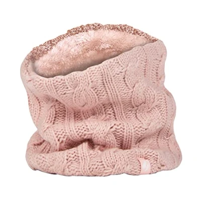 Image of HEAT HOLDERS Women&#039;s Thermal Winter Neck Warmer 3.5 tog One size (Dusky Pink)