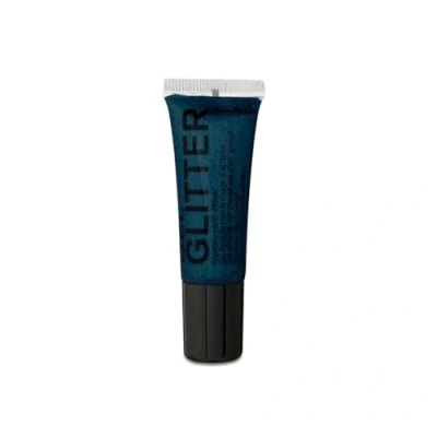Image of Gel Glitter Navy Blue. Sparkling for your face &amp; body with fine nib applicator