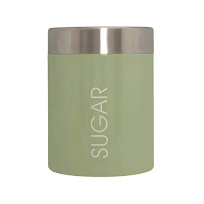 Image of Premier Housewares Liberty Sugar Canister Pistachio