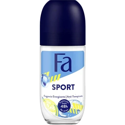 Image of Fa Roll On Pink Passion Deodorant 50 ml (Pack of 6) Total: 300