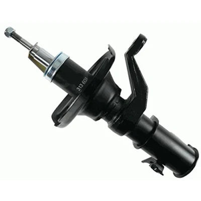 Image of 51605S5AA09, 51605S5TJ03, 51605S5TZ04, 51605S5VE05, 51605S6FE05 Shock absorber SACHS 313 603 Gas Pressure Twin Tube Suspension Strut Top pin