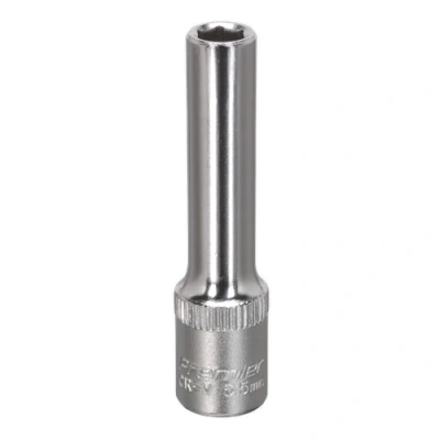 Image of Sealey Premier WallDrive® Socket 5.5mm Deep 1/4&quot;Sq Drive