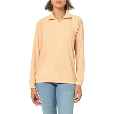 Image of Helly Hansen Womens W Inshore 1/2 Zip Pullover Miami Peach, S