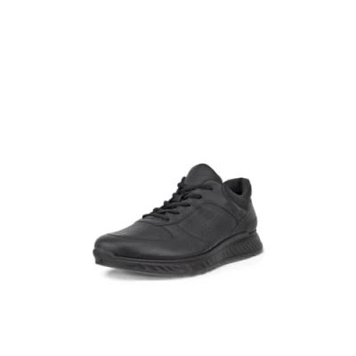 Image of ECCO Exostride M Low Top Sneakers Men&#039;s Black 1001 6.5/7 UK
