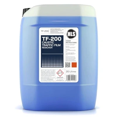 Image of HLS Supplies TF 200 Traffic Film Remover Caustic TFR 100:1 20L