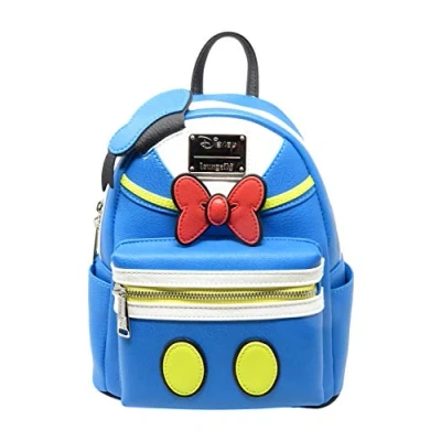Image of Loungefly Disney Backpack Donald Duck Bags