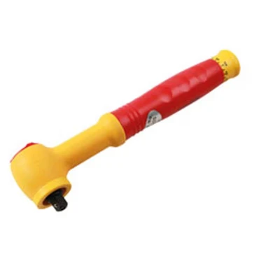 Image of Laser 5481 Insulated &#039;Slipper&#039; Torque Wrench 3/8&quot;D 5 25Nm