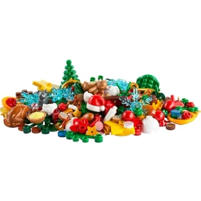 Image of LEGO Christmas Fun VIP Add On Pack 40609