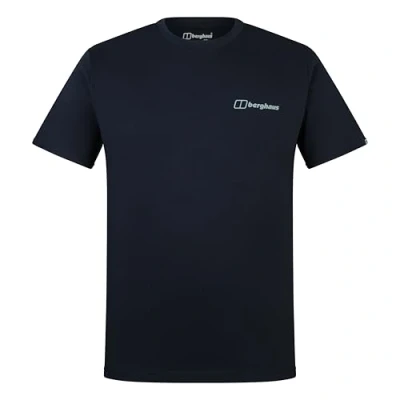 Image of Berghaus Men&#039;s Grappled T Shirt, Black/Black, S