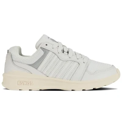 Image of K Swiss Women&#039;s Rival Trainer Sneaker, White, 7 UK