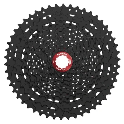Image of SunRace Unisex Csmx8 1146t 11 Speed Cassette, Black, V 46 UK