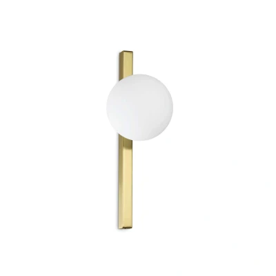 Image of Binomio Wall Lamp Brass