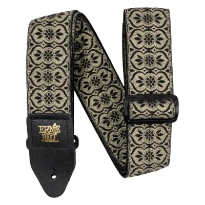 Image of Ernie Ball Classic Jacquard Guitar/Bass Strap Golden Garden