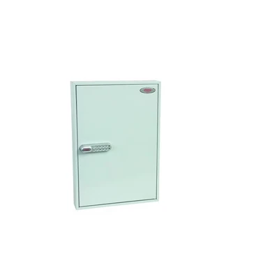 Image of Phoenix Safe Company KC0603E Commercial Key Cabinet 100 Hooks Electronic Lock Holder Wall Mounted Power Coated Paint 7kg