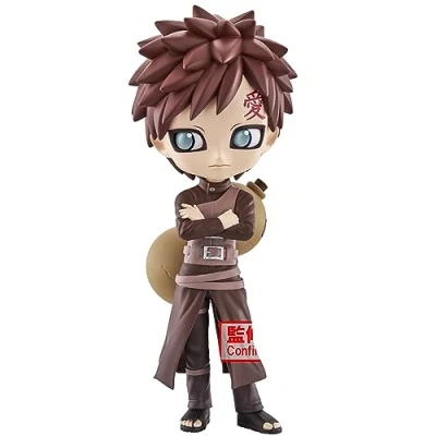 Image of Banpresto Q Posket Gaara Naruto Shippuden Figure (Ver.B), 5.5&quot; Multicolour BP88136