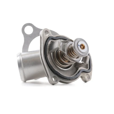 Image of 12992692, 1338096, 1338423, 6338028, 90570620 Engine thermostat GATES TH33892G1 92C with gaskets/seals housing VAUXHALL: Corsa Mk3, COMBO Mk2