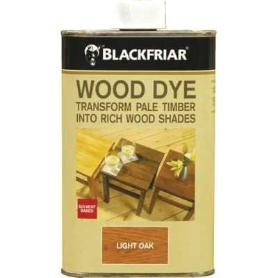 Image of Blackfriar BKFWDLO250 Wood Dye, 250 ml, Light Oak