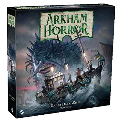 Image of Fantasy Flight Games Arkham Horror Third Edition: Under Dark Waves