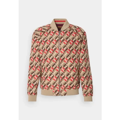 Image of Scotch &amp; Soda Reversible Bomber Jacket, Men&#039;s, Size: Medium, Bordeaux