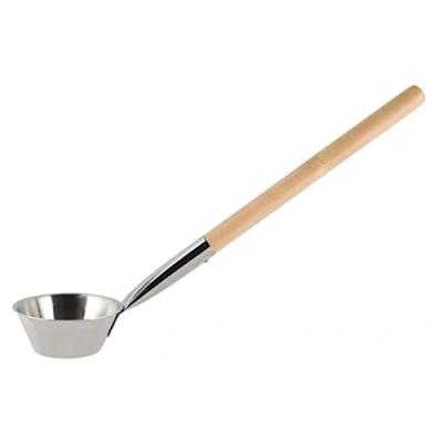 Image of Rento x Harri Koskinen Glossy Steel Sauna Ladle