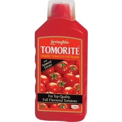 Image of Scotts Miracle Gro Levington Tomorite liquid tomato food, 1 litre, 5 Pack