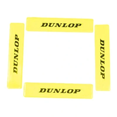 Image of Dunlop Training Throw Down Court Lines 12 Pieces, Yellow