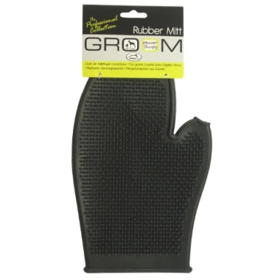 Image of Happypet® Groom Rubber Mitt for Dogs, Medium