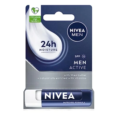 Image of NIVEA Men Active Care Lipstick 4.8g
